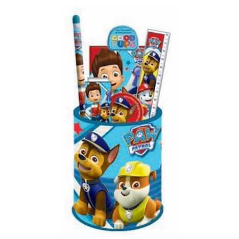 Paw Patrol Stationery Set in Pencil Pot £2.69